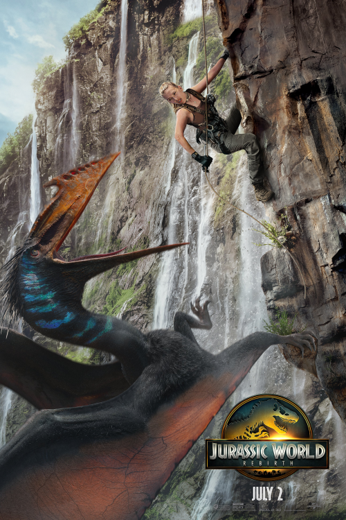movies 2025 - jurassic world