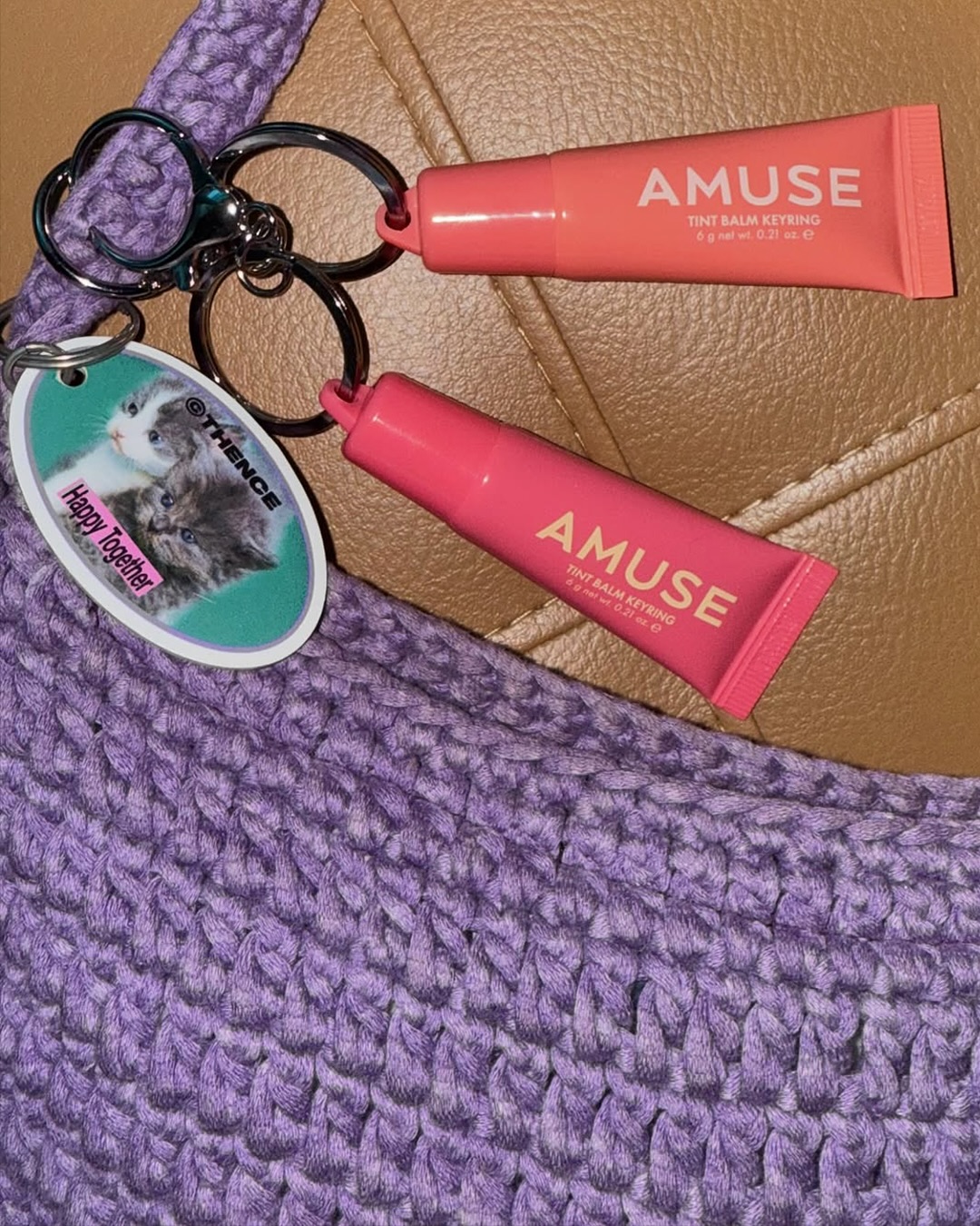 Keychain lip - amuse lip tint