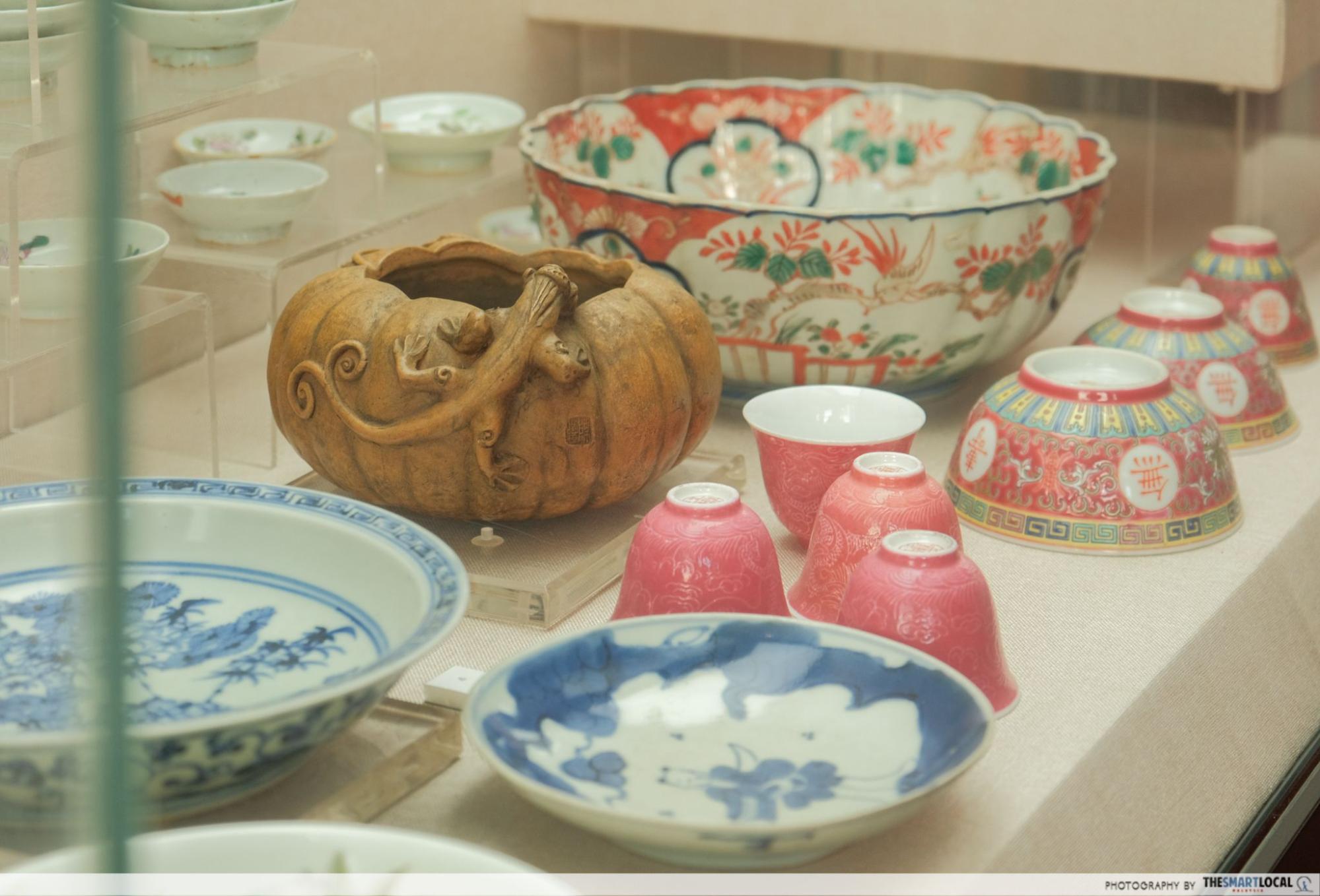straits & oriental - porcelain
