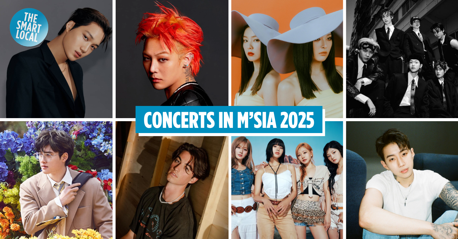 Concerts In Malaysia In 2025 – Upcoming Live Shows & Festivals To Get Your Wallets Ready For