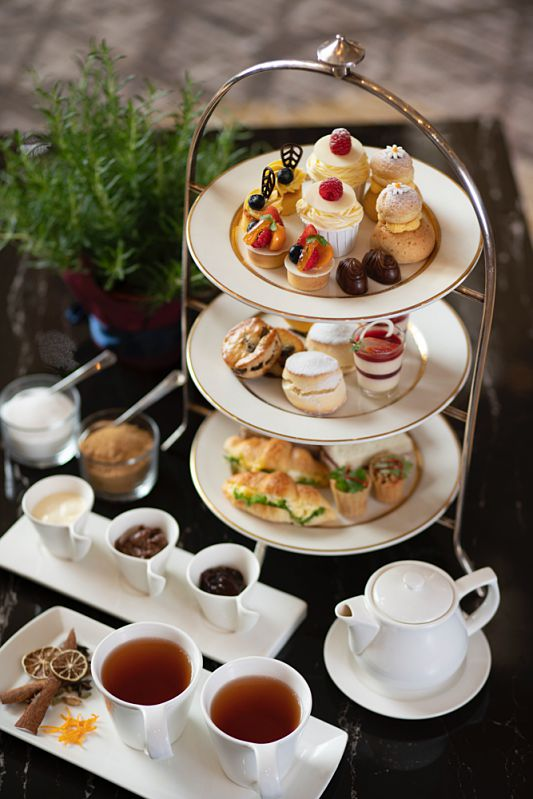 high tea kl - sheraton