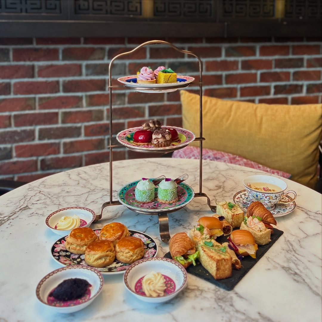 high tea kl - lady yi