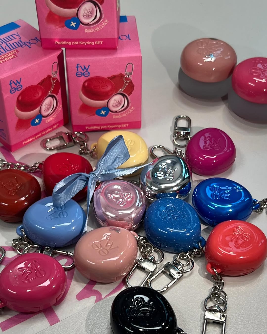 Keychain lip - fwee