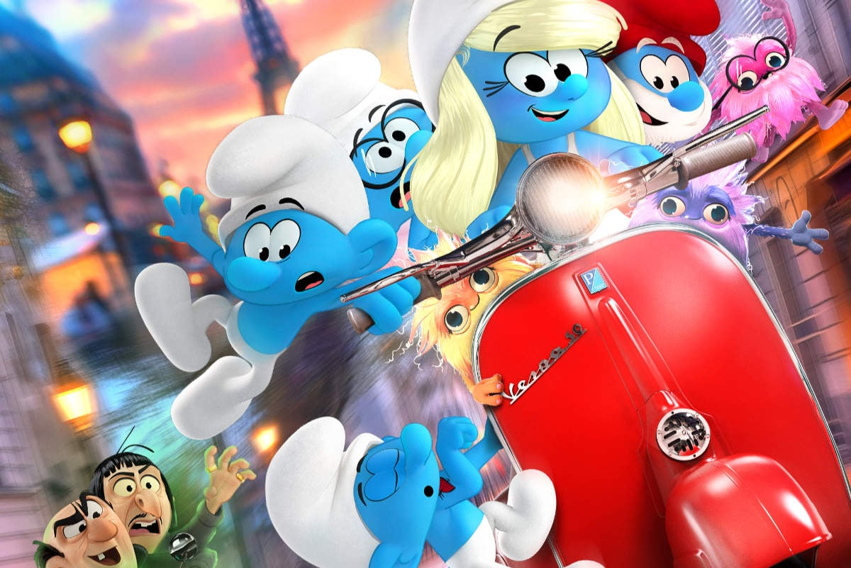 movies 2025 - smurfs