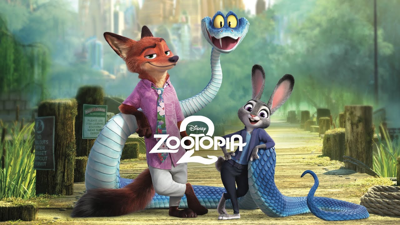 movies 2025 - zootopia 2