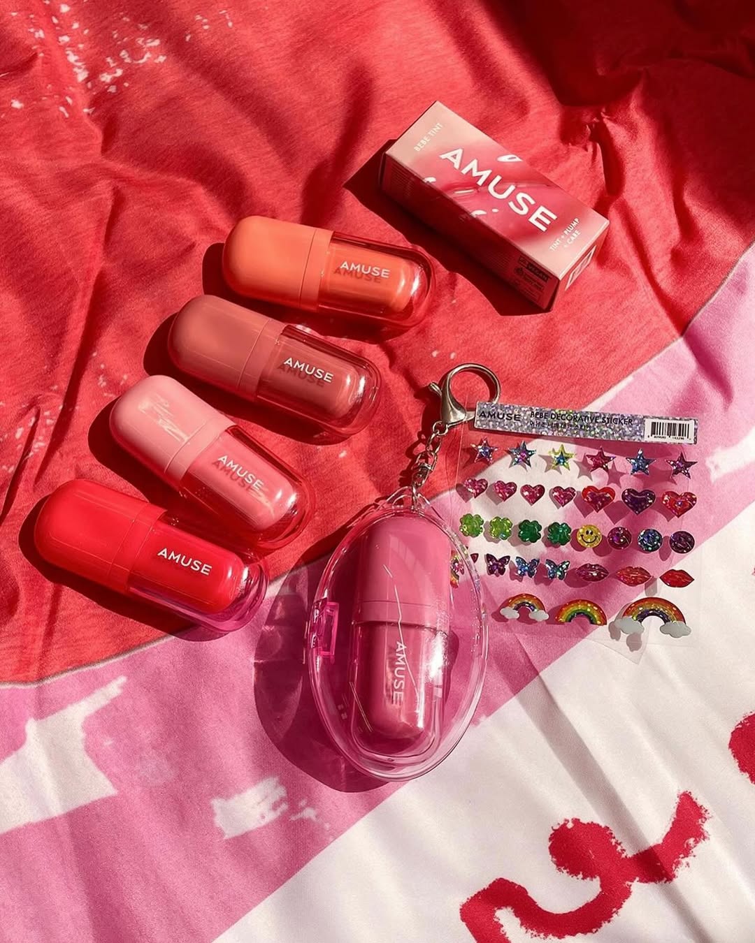 Keychain lip - amuse