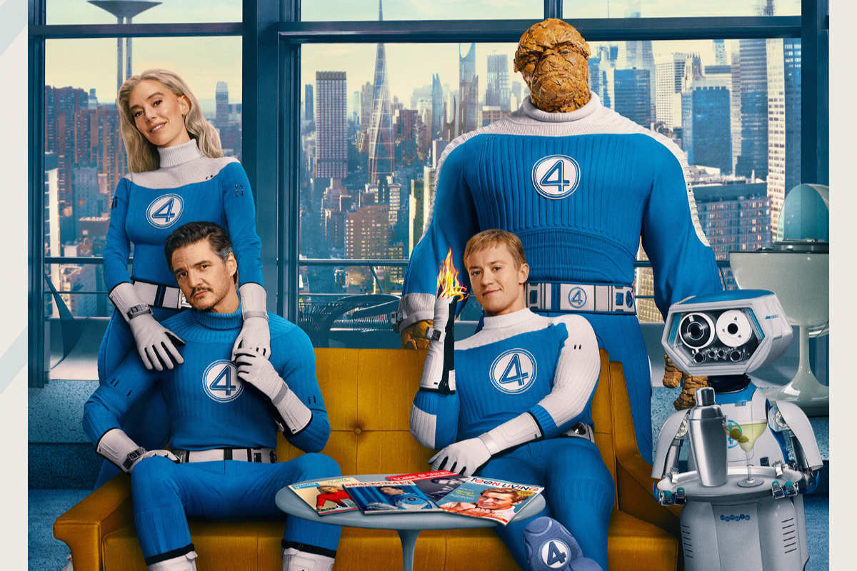 movies 2025 - fantastic four