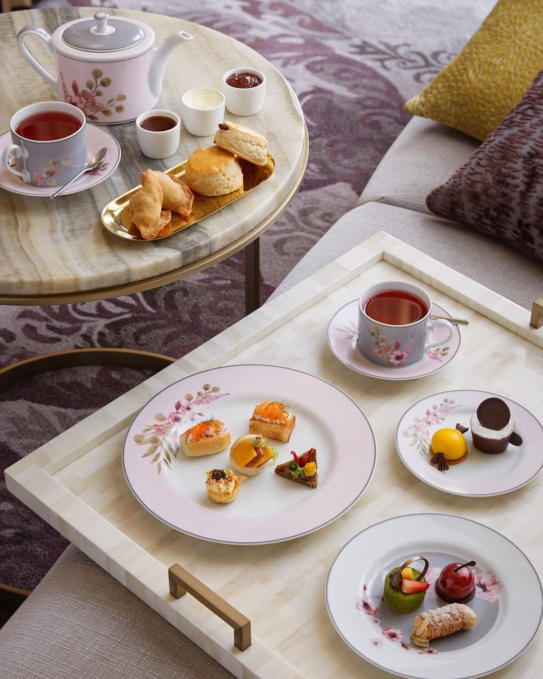 high tea kl - lounge on the park