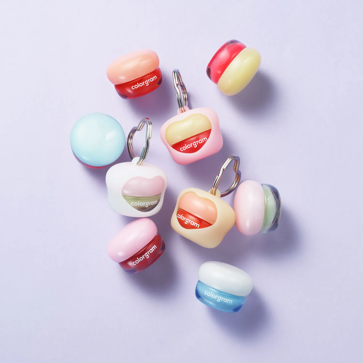 Keychain lip - colourgram