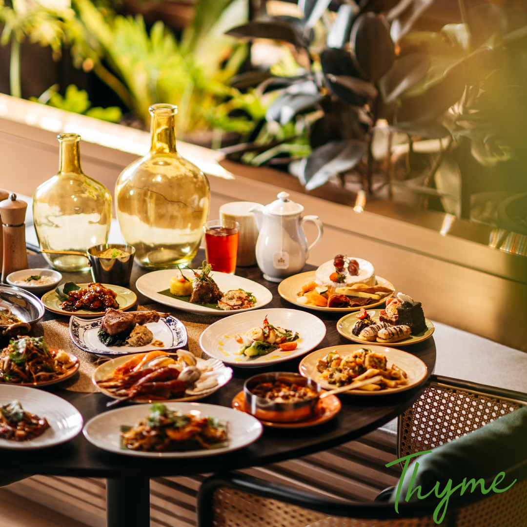 high tea kl - thyme