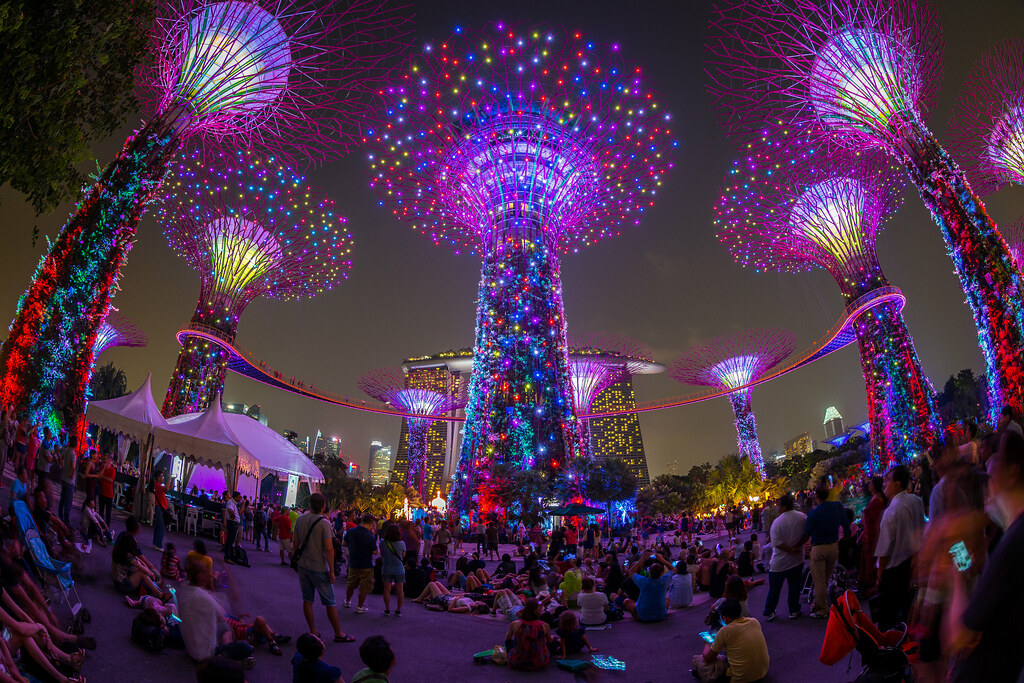 Stitch at Gardens by the Bay Children's Festival 2025 - rhapsody