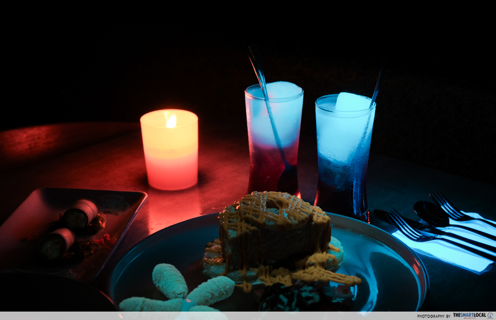 Entopia by night - dining