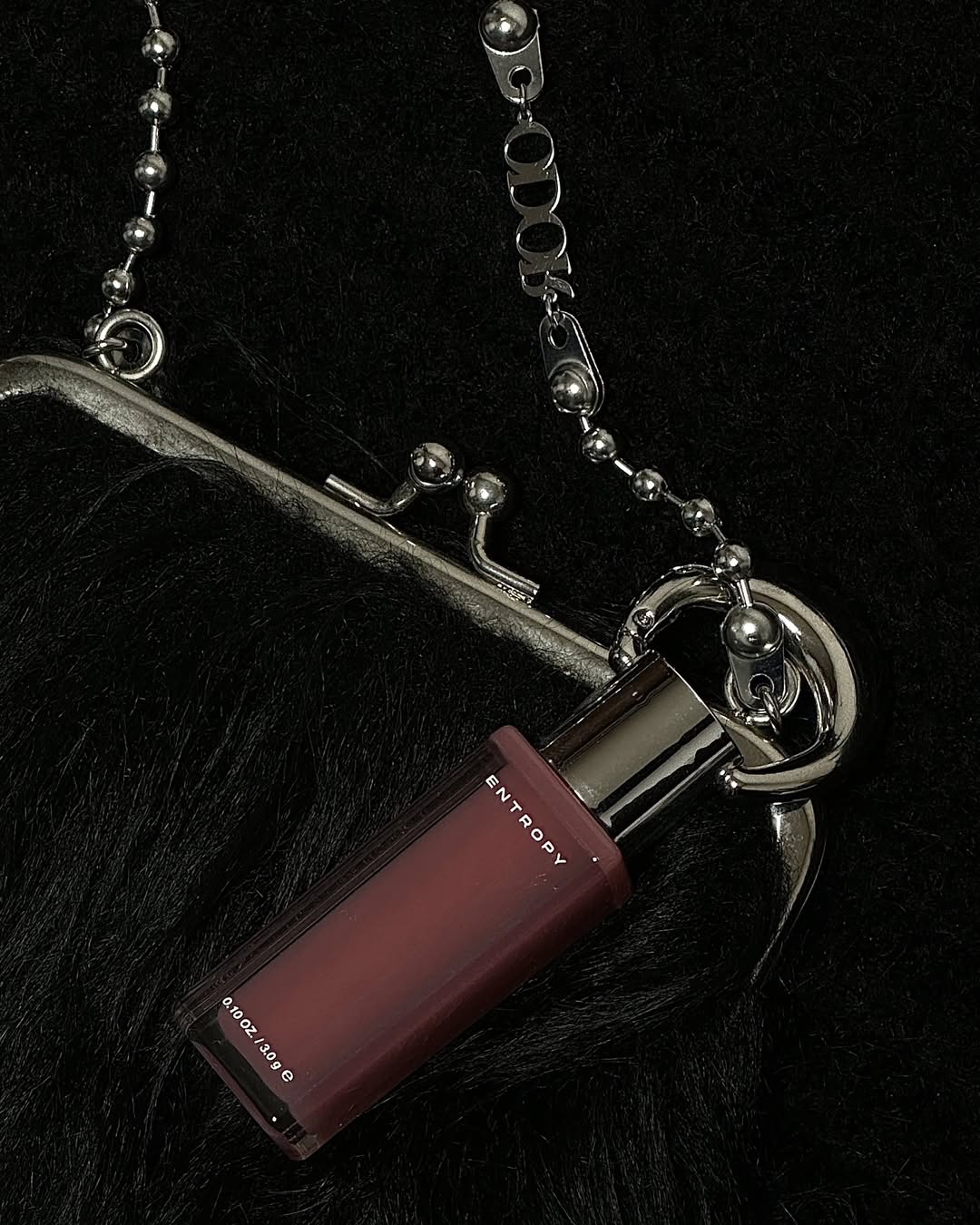 Keychain lip - entropy
