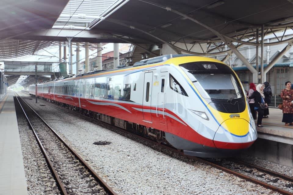 kl-bangkok direct train - ktm