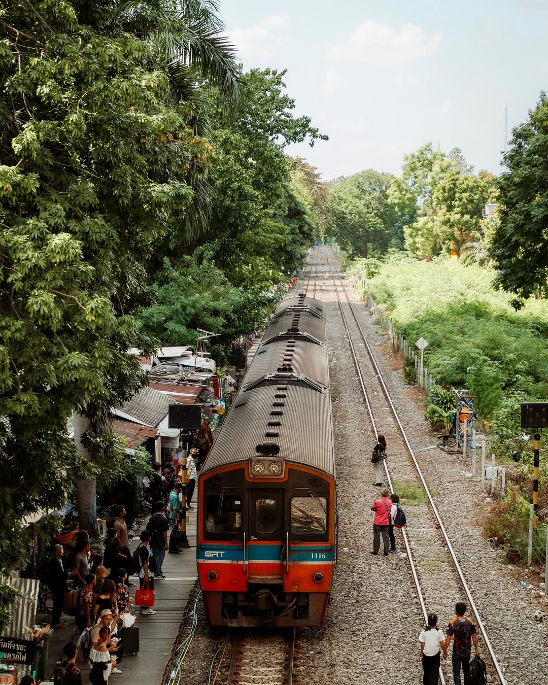 kl-bangkok direct train - srt
