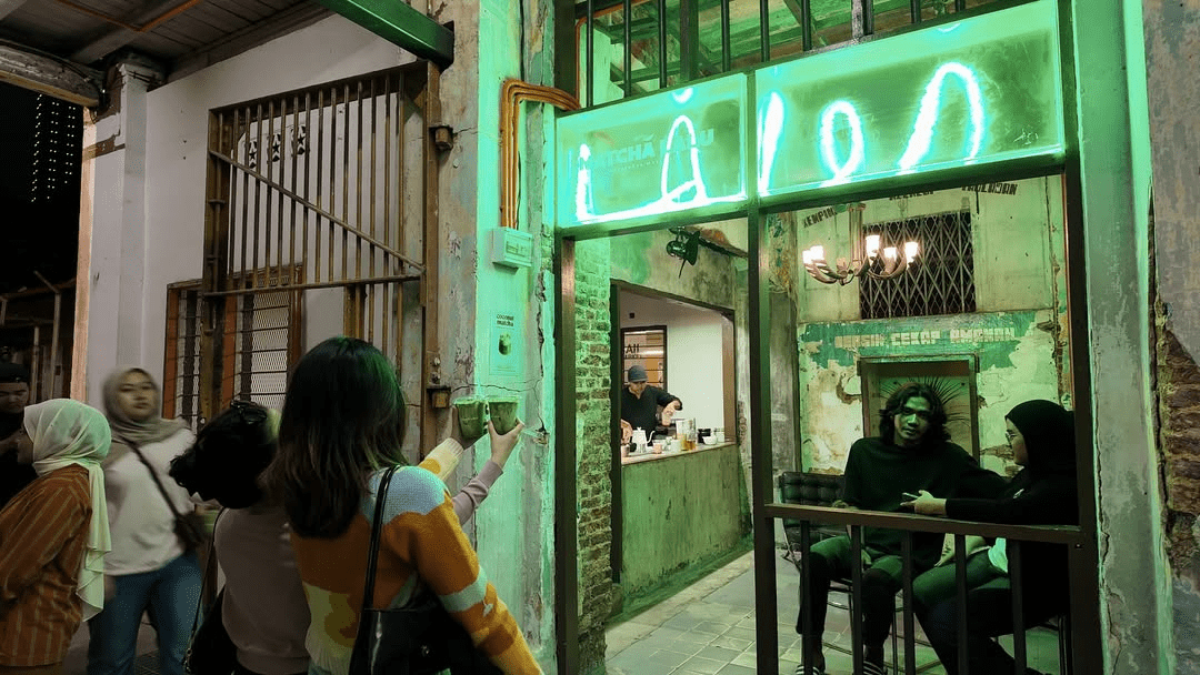 kotajail in jb - matcha lalu