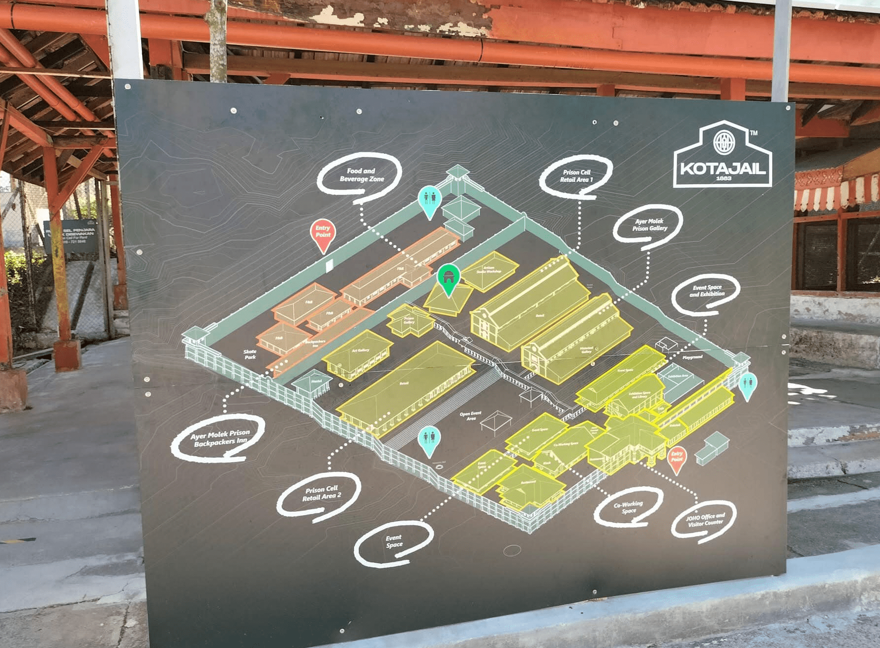 kotajail in jb - map
