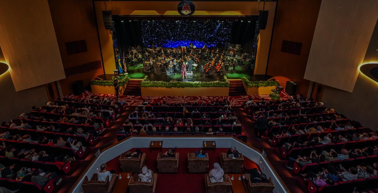 Kuala Lumpur Orchestra Festival - DBKL auditorium