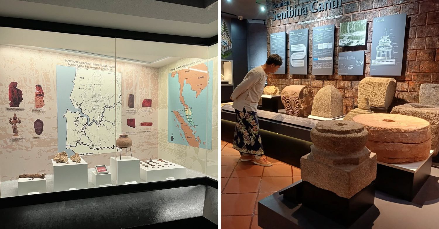 free entry to 19 museums in malaysia - artefacts