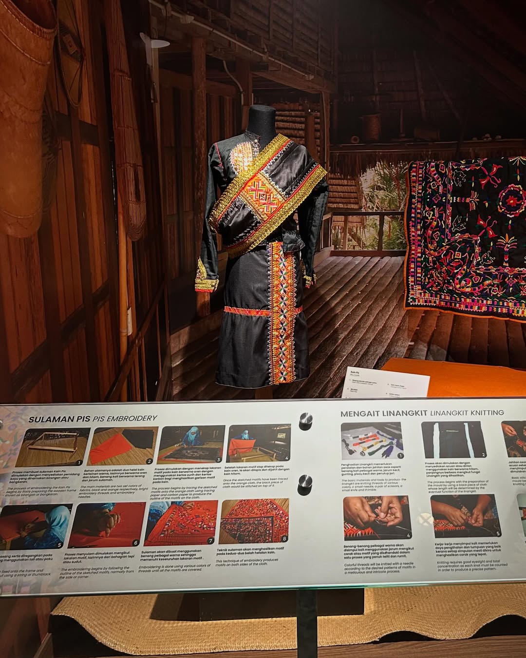 free entry to 19 museums in malaysia - textile museum