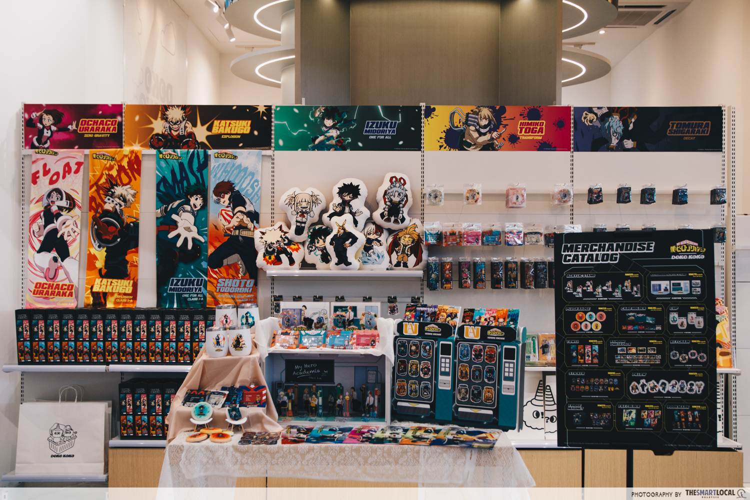 My Hero Academia merch