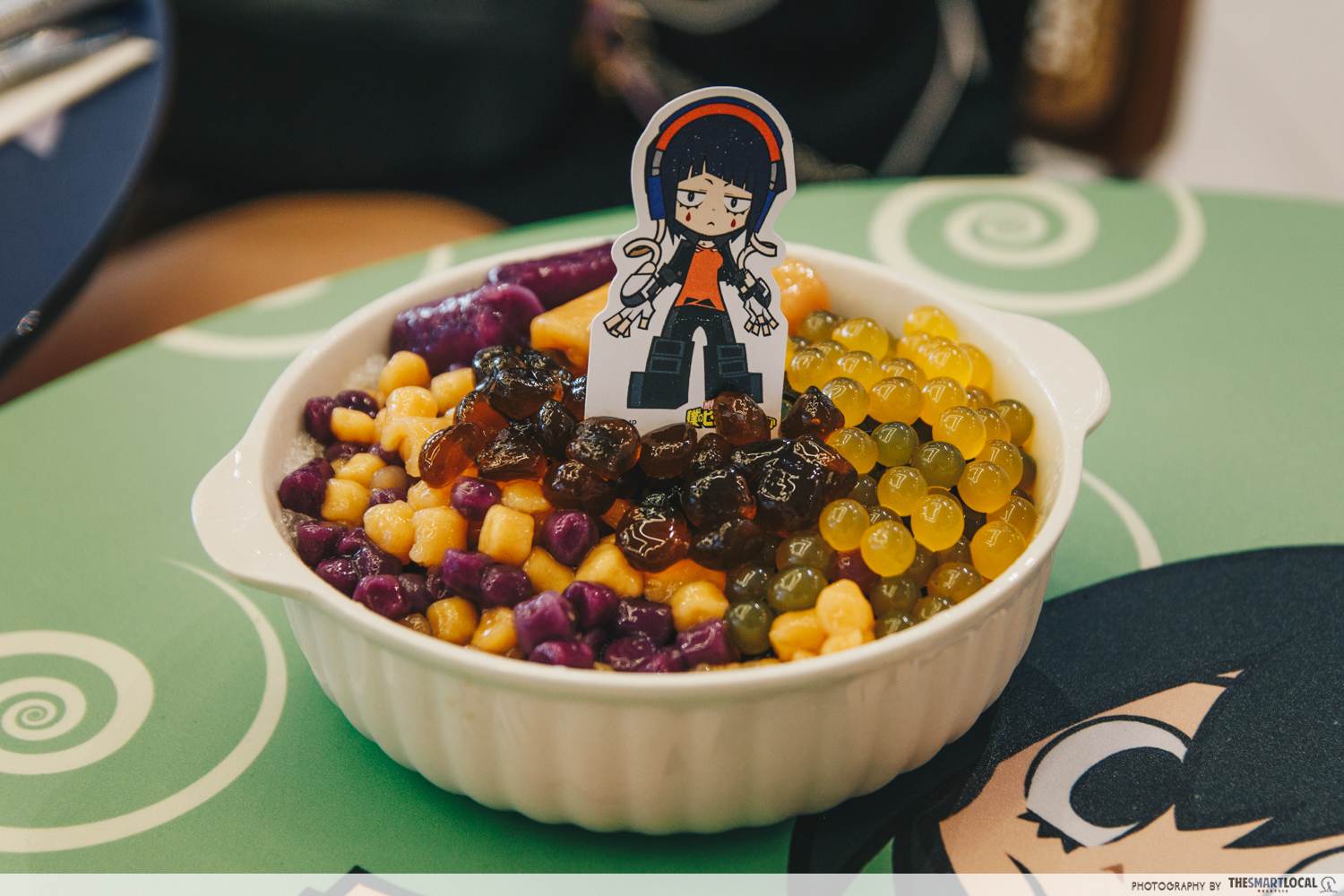 My Hero Academia food 