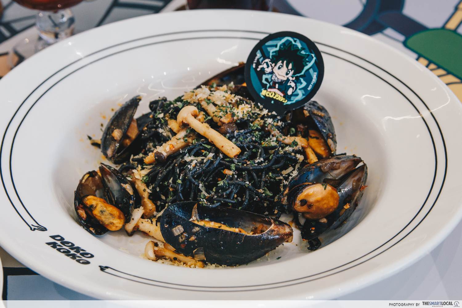 My Hero Academia pasta