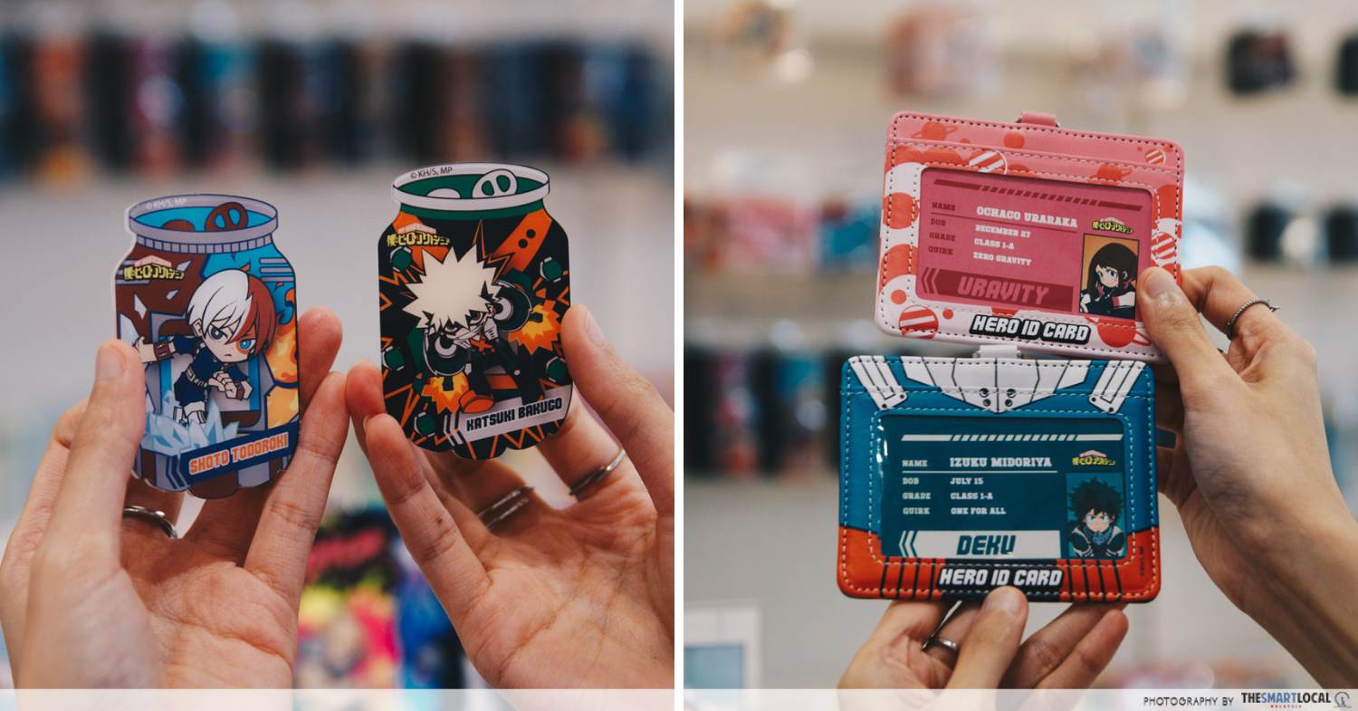 My Hero Academia merch