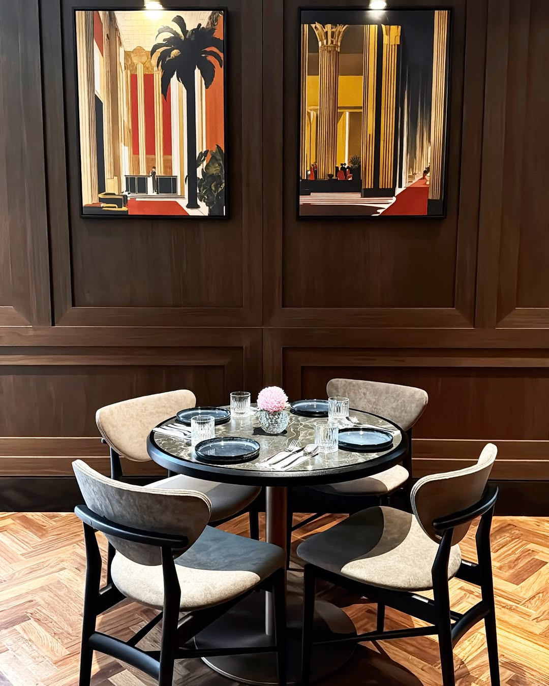 new restaurants in kl - rhea dining