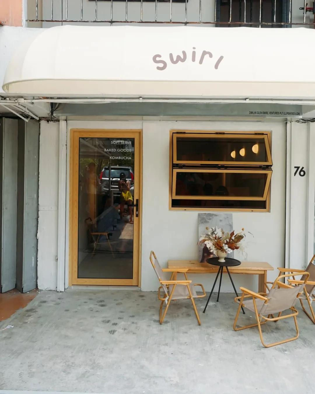 new cafes and restuarants kl and selangor - swirl