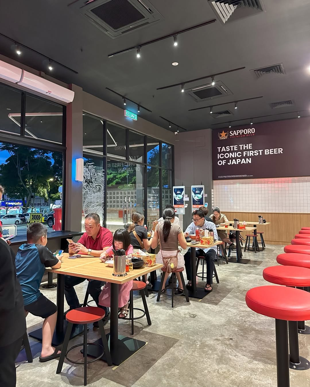 NEW RESTAURANT KL MAY 2025 - MENYA ABURA