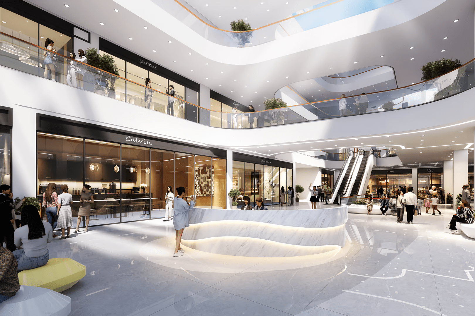 new shopping malls klang valley 2025 - klgcc