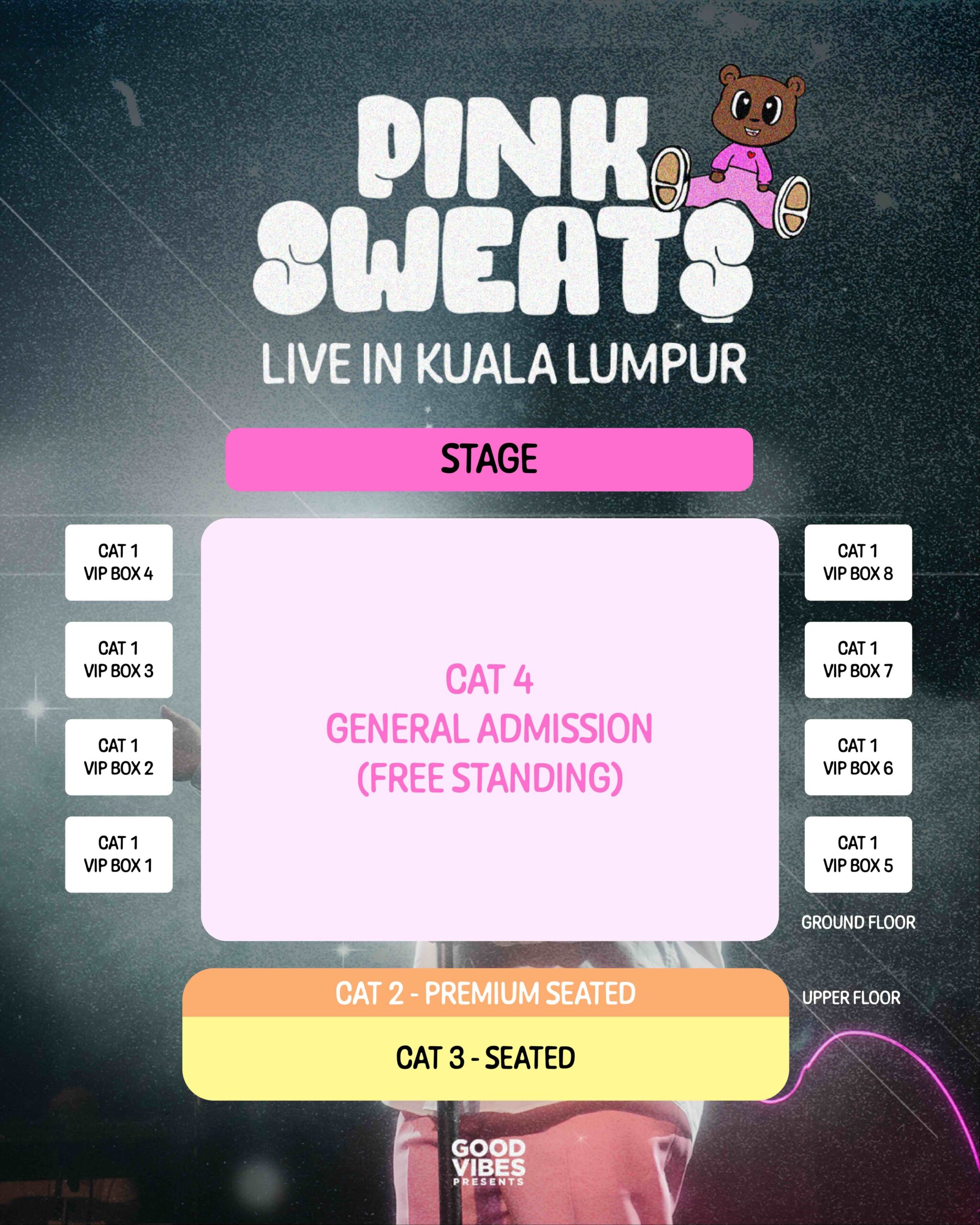pink sweats kl concert - seating chart