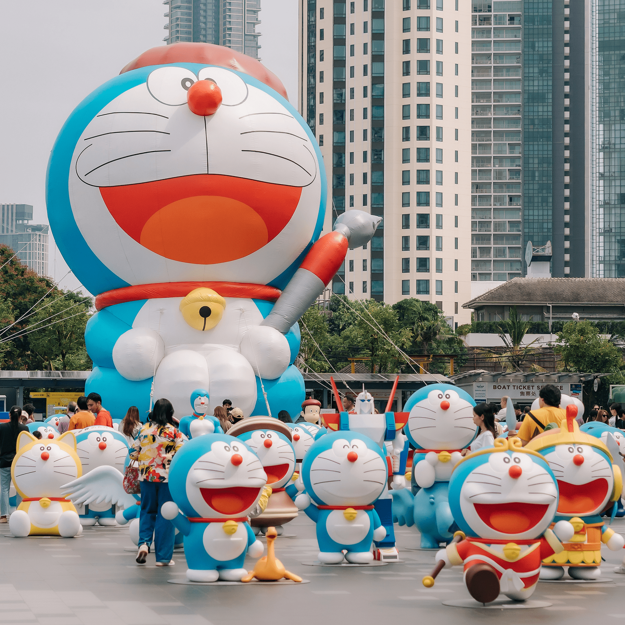 things to do malaysia june 2025 - doraemon