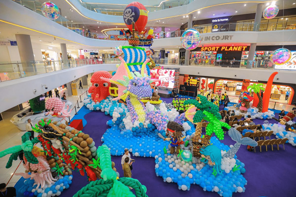 things to do malaysia june 2025 - quill city mall