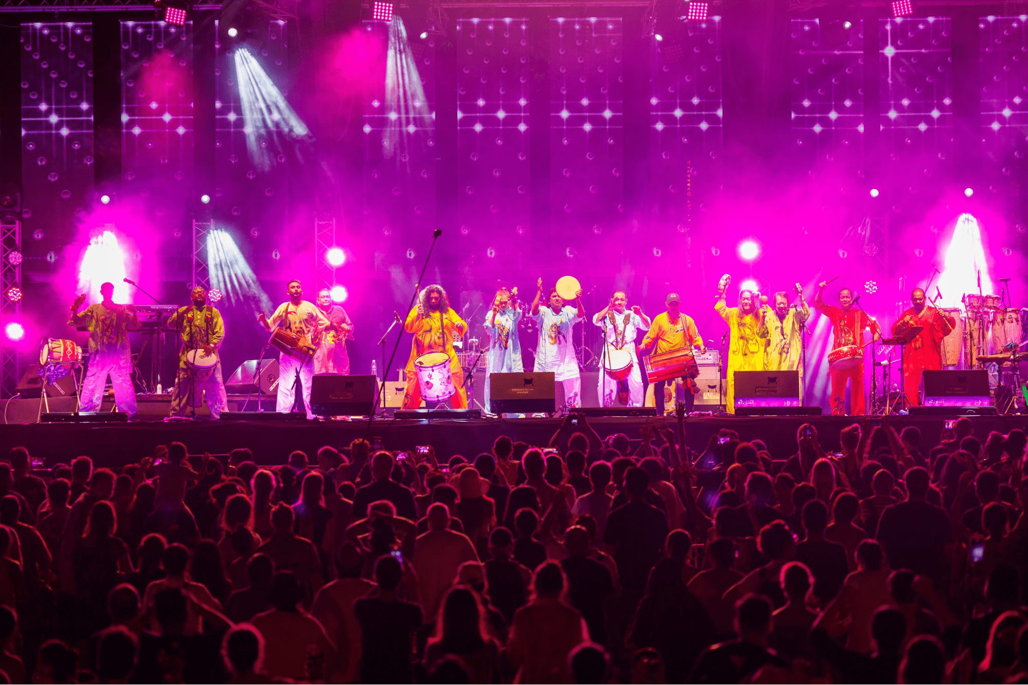 things to do malaysia june 2025 - rainforest music festival