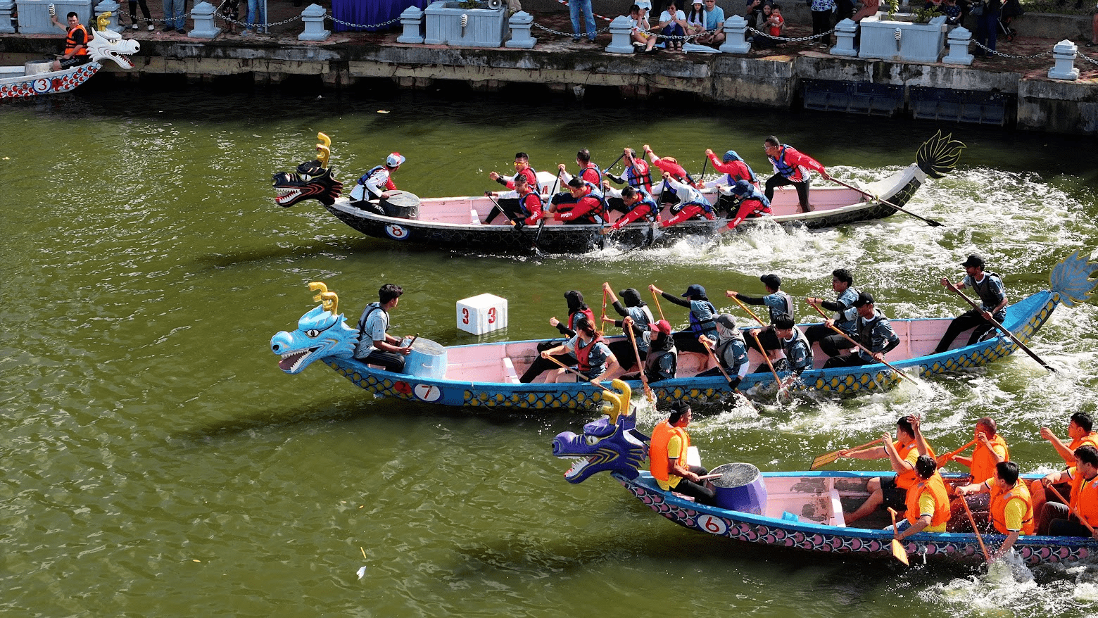 things to do malaysia june 2025 - melaka dragon boat race festival