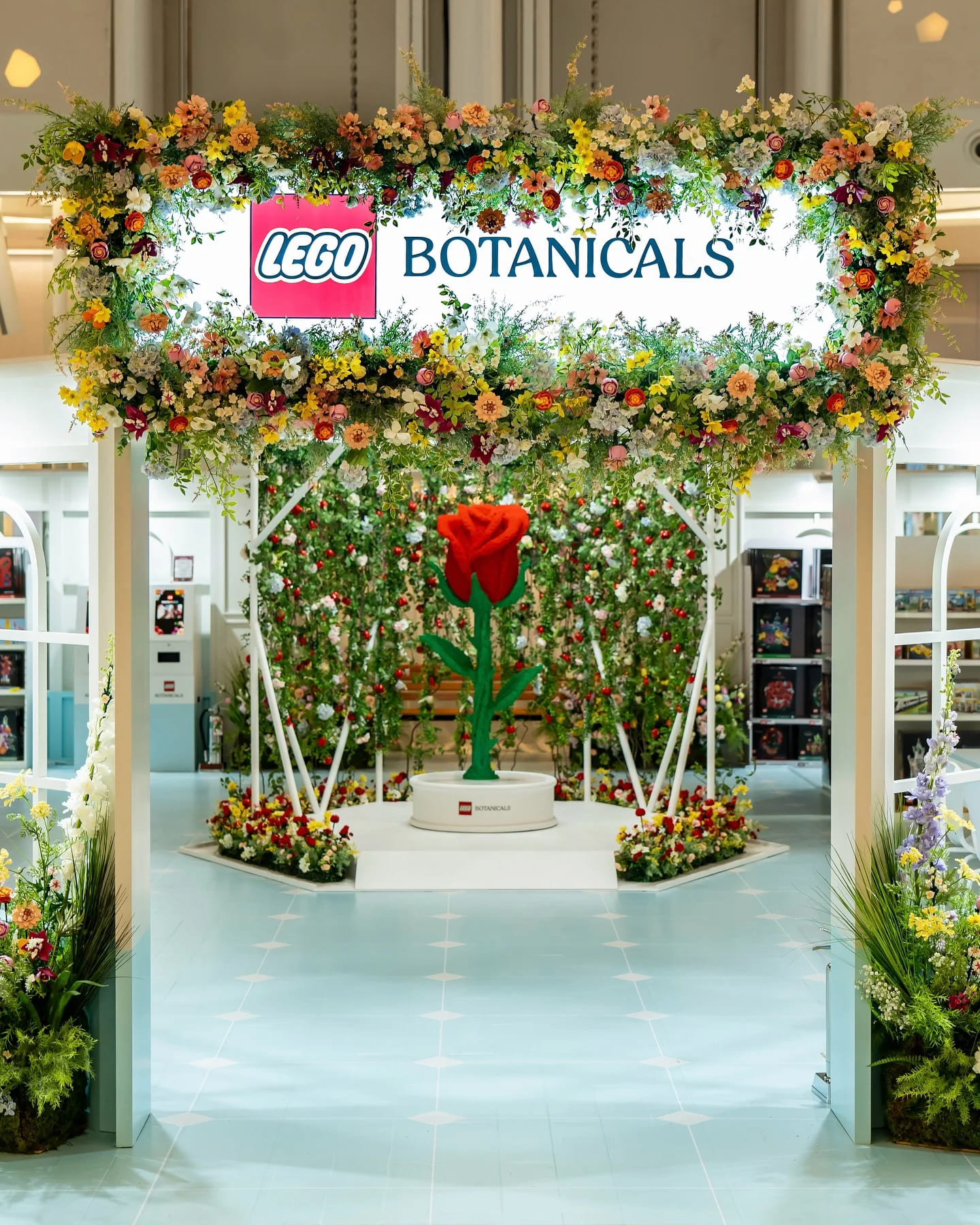 things to do malaysia may 2025 - lego botanical pop-up