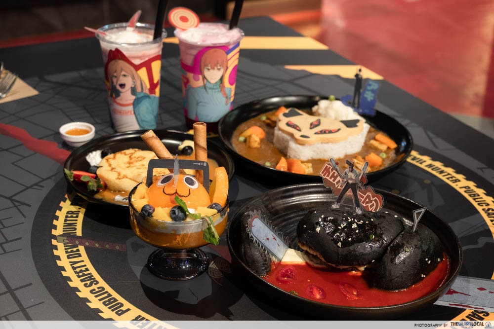 things to do malaysia may 2025 - chainsaw man pop-up