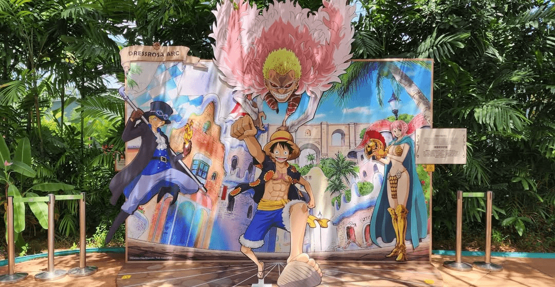 things to do malaysia may 2025 - one piece treasure hunt