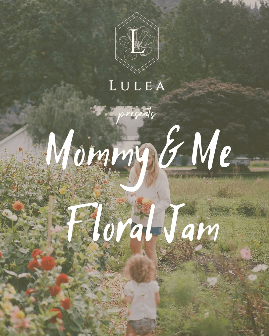 things to do malaysia may 2025 - mummy and me floral jam