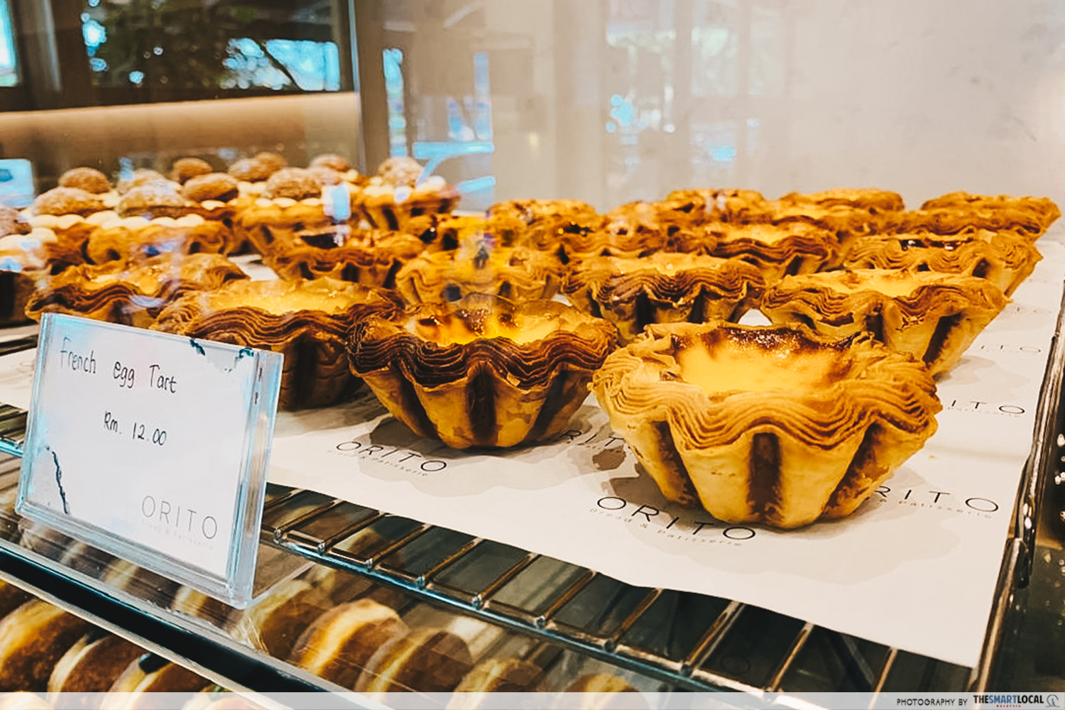 FRENCH EGG TART