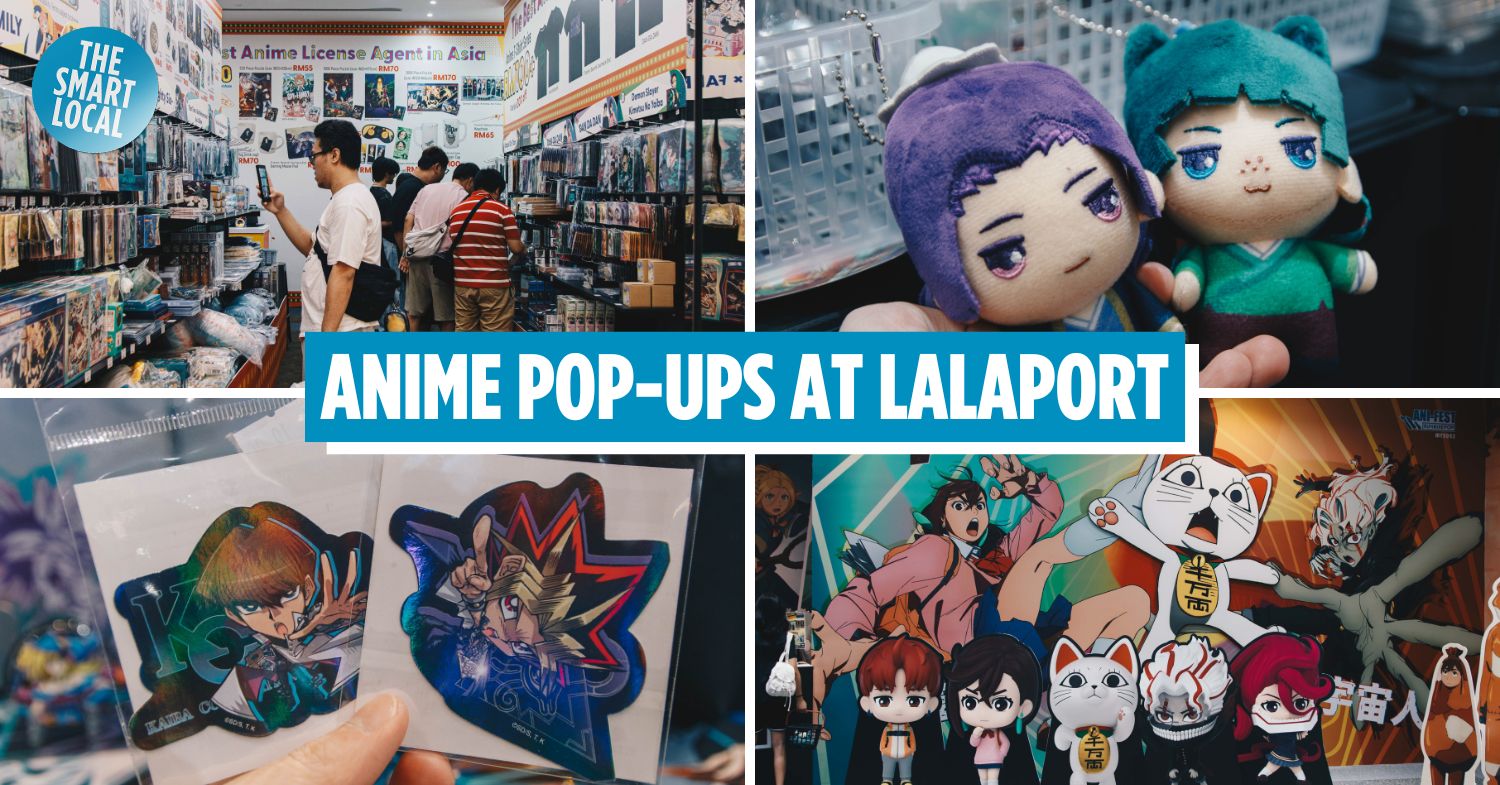 You Can Get The Apothecary Diaries & Yu-Gi-Oh! Merch At These Anime Pop-Up Stores At LaLaport