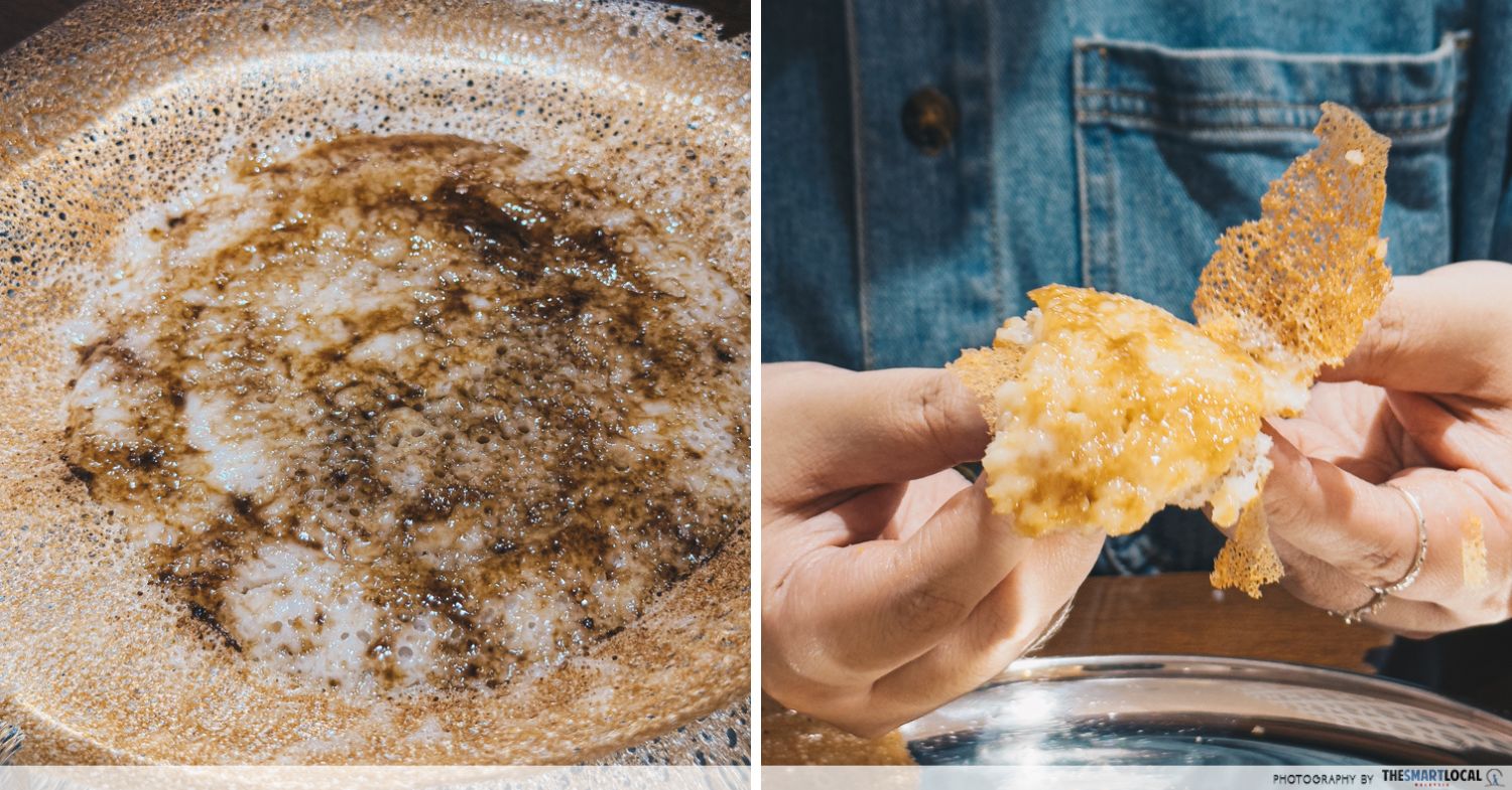 AMACHI PALAGARAM IN SUBANG JAYA - PAAL APPAM JAGGERY