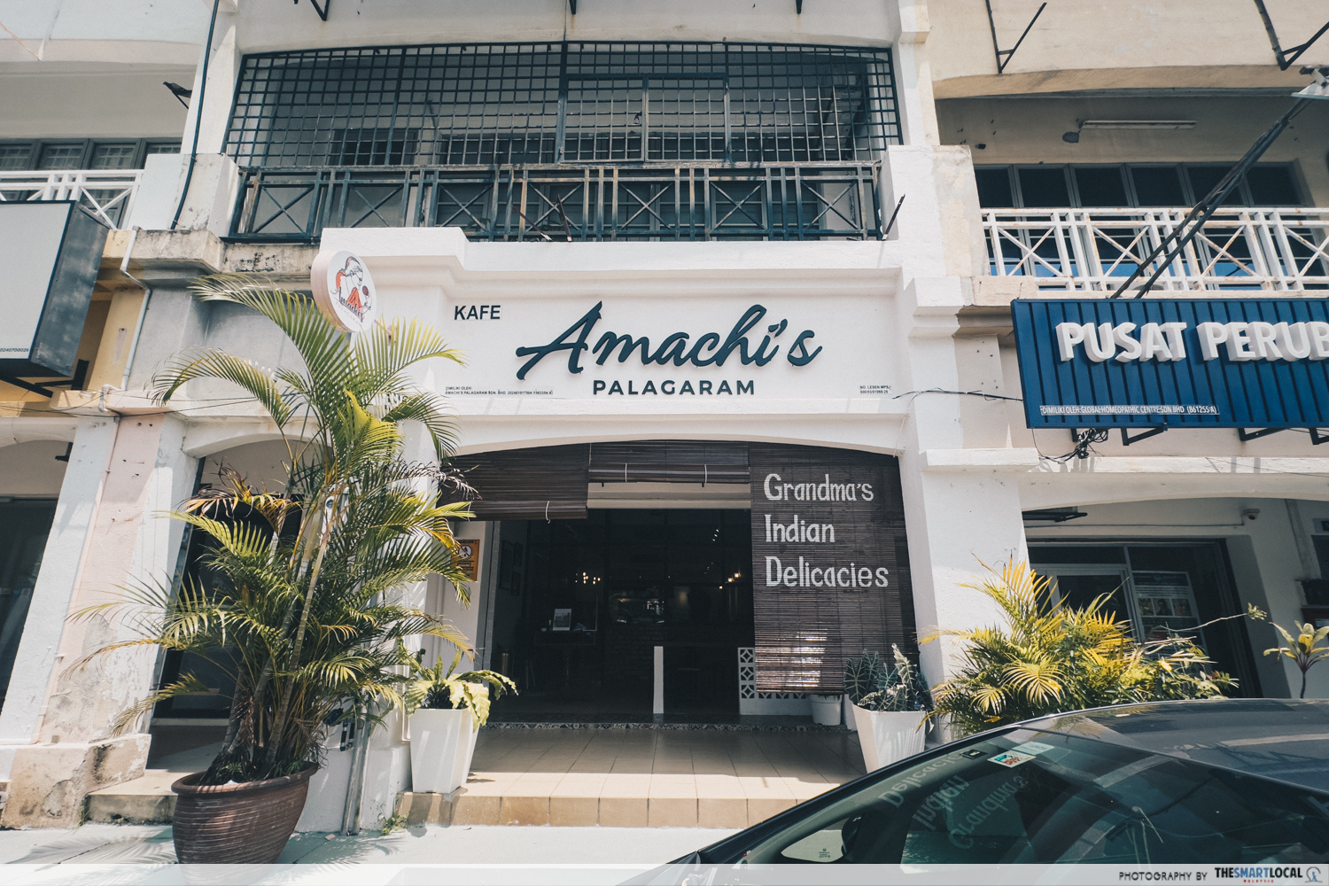 AMACHI PALAGARAM IN SUBANG JAYA - STORE FRONT