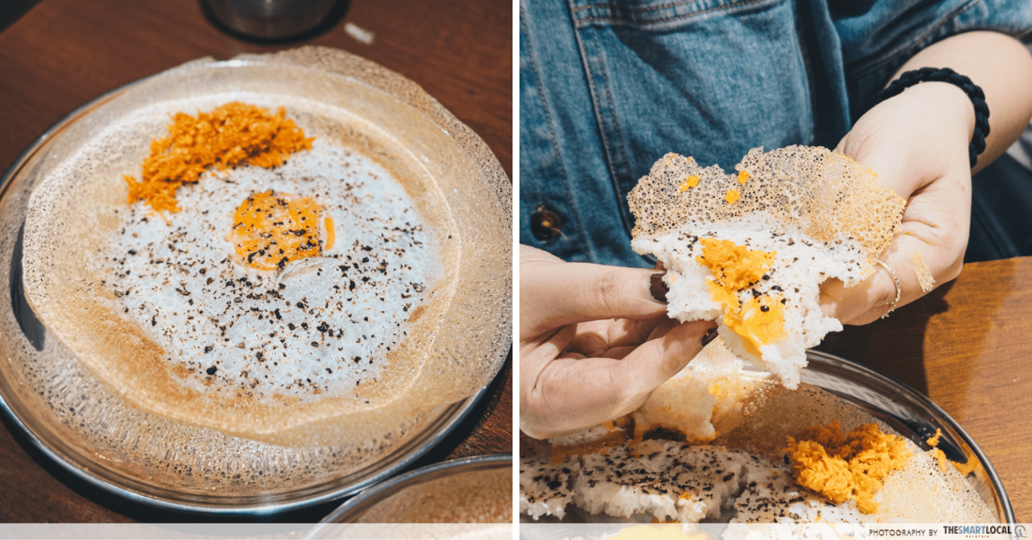 AMACHI PALAGARAM IN SUBANG JAYA - APPAM EGG