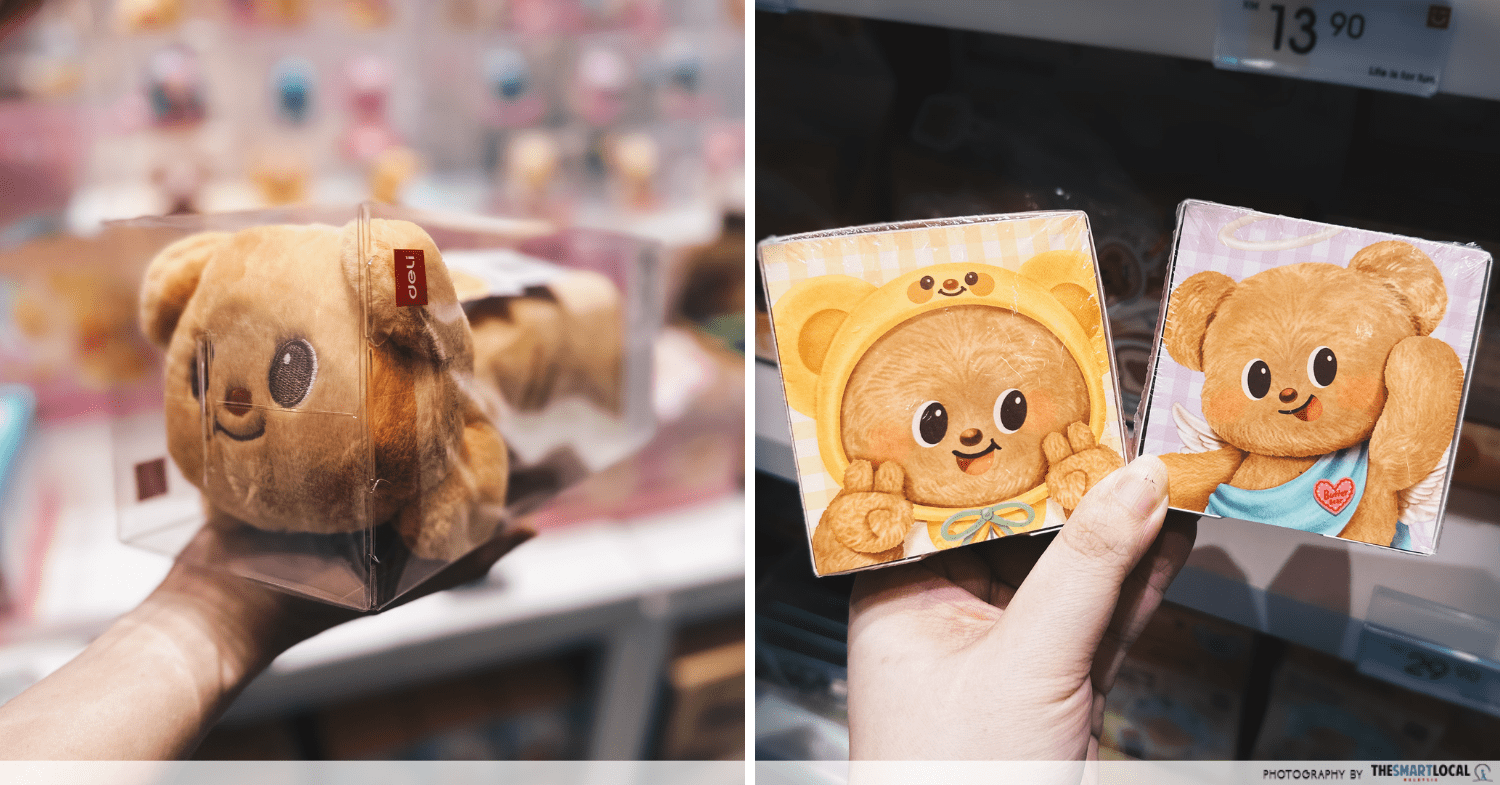 BUTTERBEAR MERCH MINISO - STATIONERY