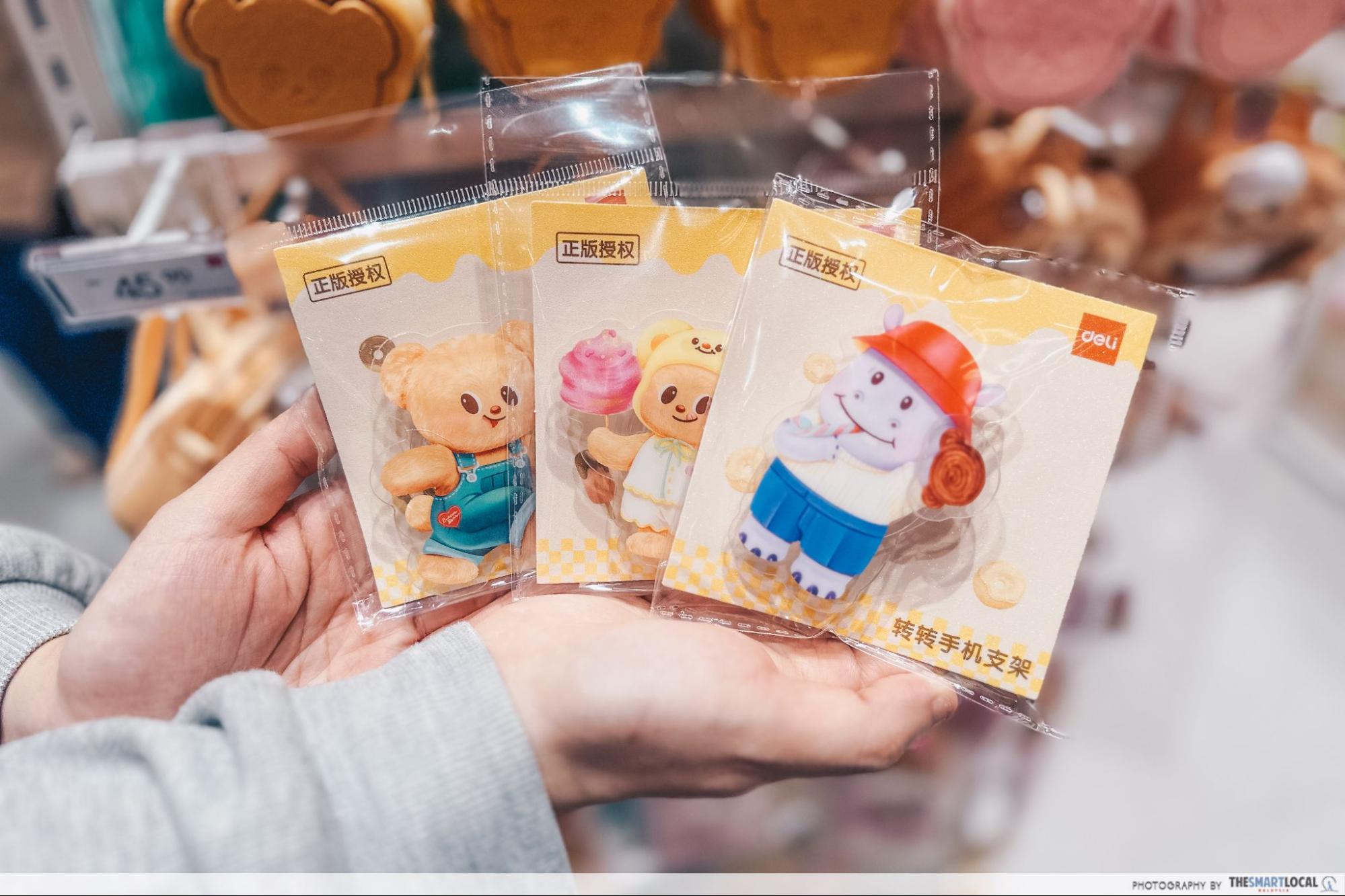 BUTTERBEAR MERCH MINISO - GRIP HOLDER