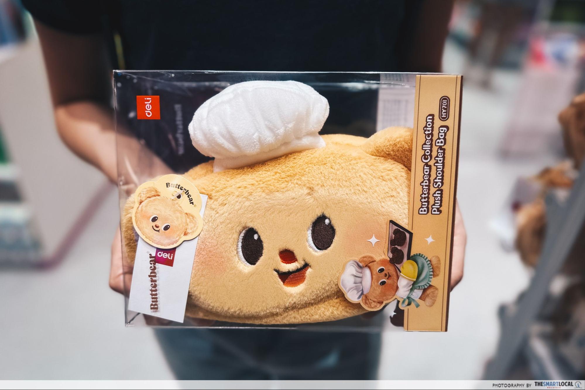 BUTTERBEAR MERCH MINISO - BAGS
