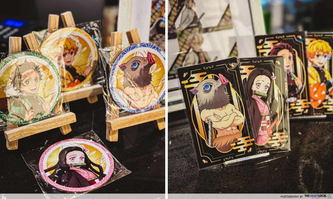 demon slayer experience kl - freebies